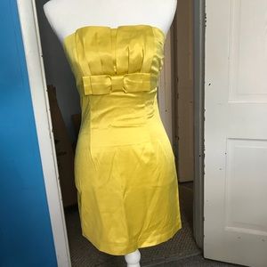 ✨Strapless Cocktail Dress!! 💛
